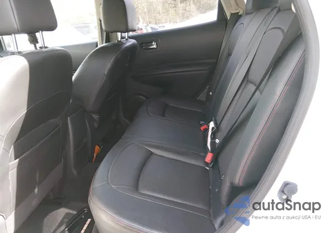 2011 Nissan Rogue Sv из США, поврежденный, VIN JN8AS5MVXBW252215